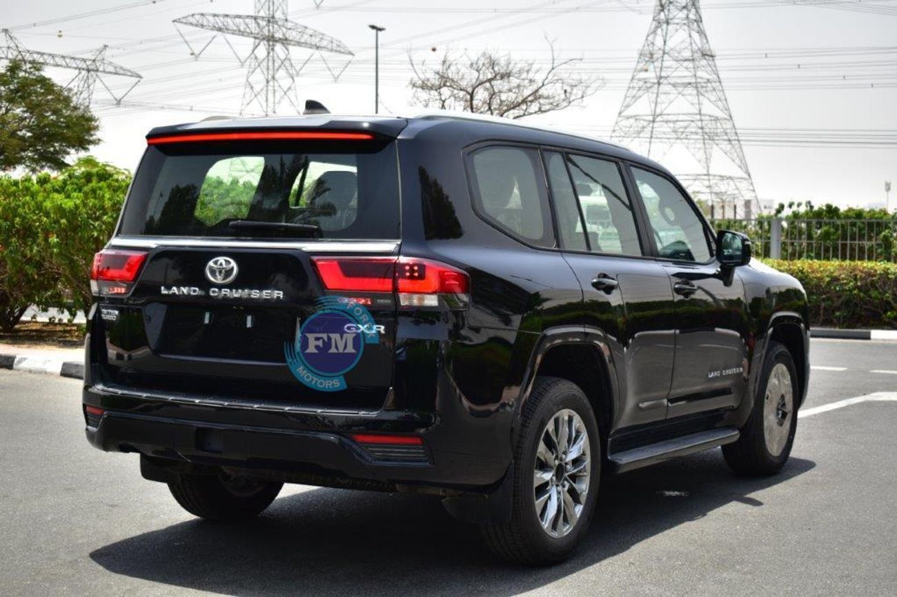 Toyota Land Cruiser 300 GXR V6 3.3L Diesel 7 Seat Automatic Full Option