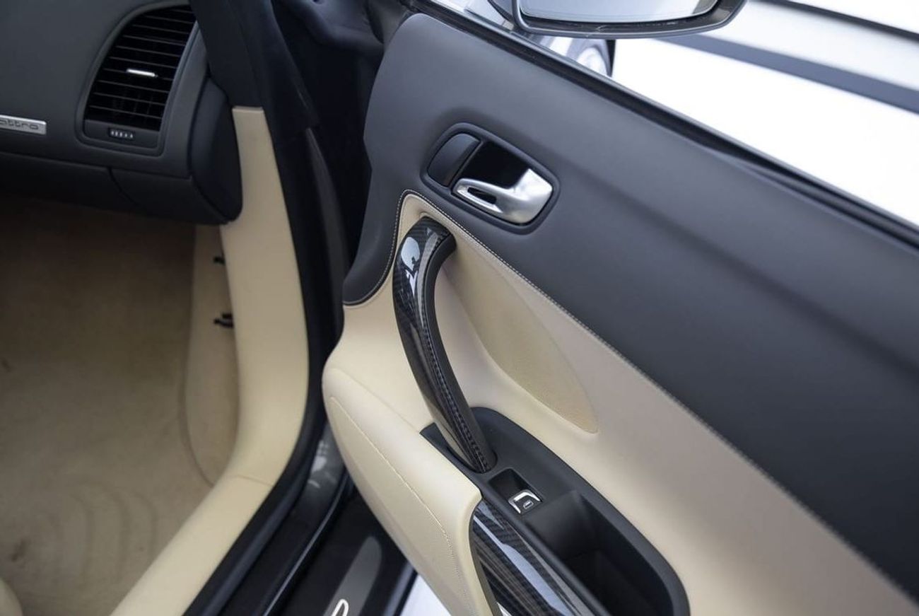 أودي R8 FSI 5.2L