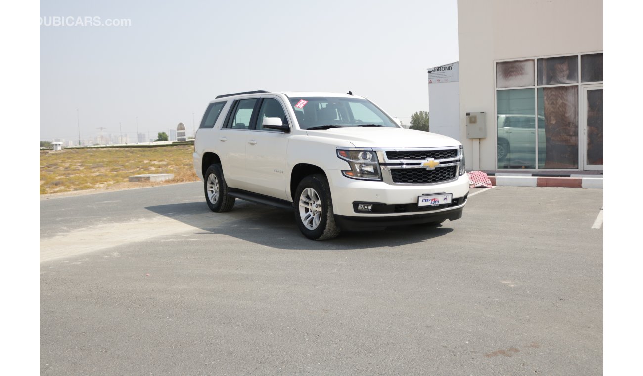 شيفروليه تاهو FULL SIZE SUV WITH GCC SPEC