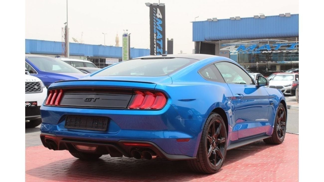 Ford Mustang FORD MUSTANG GT PREMIUM V8 5.0 2020 GCC LOW MILEAGE WITH AGENCY WARRANTY IN MINT CONDITION