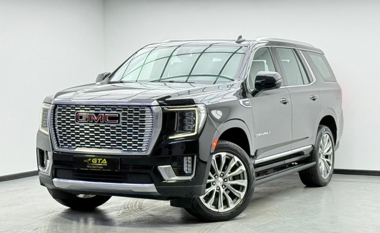 جي أم سي يوكون 2021 GMC Yukon Denali, Dec/2026 GMC Warranty + Service Package, GMC Full Service History, GCC