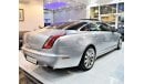 Jaguar XJ FULL SERVICE HISTORY and EXCELLENT DEAL for our Jaguar XJ L 2013 Model!! in Silver Color! GCC Specs