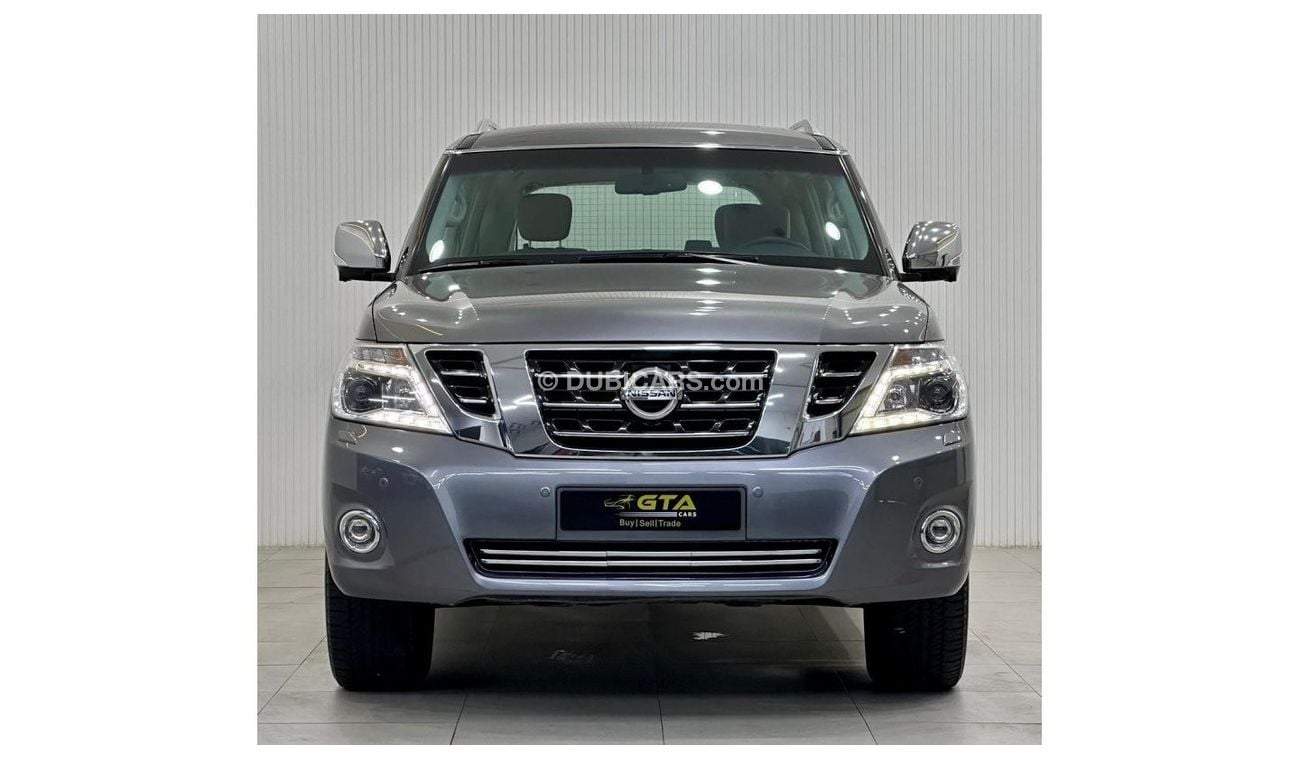 نيسان باترول 2016 Nissan Patrol LE Platinum V8, Warranty, Full Nissan Service History, Full Options, GCC