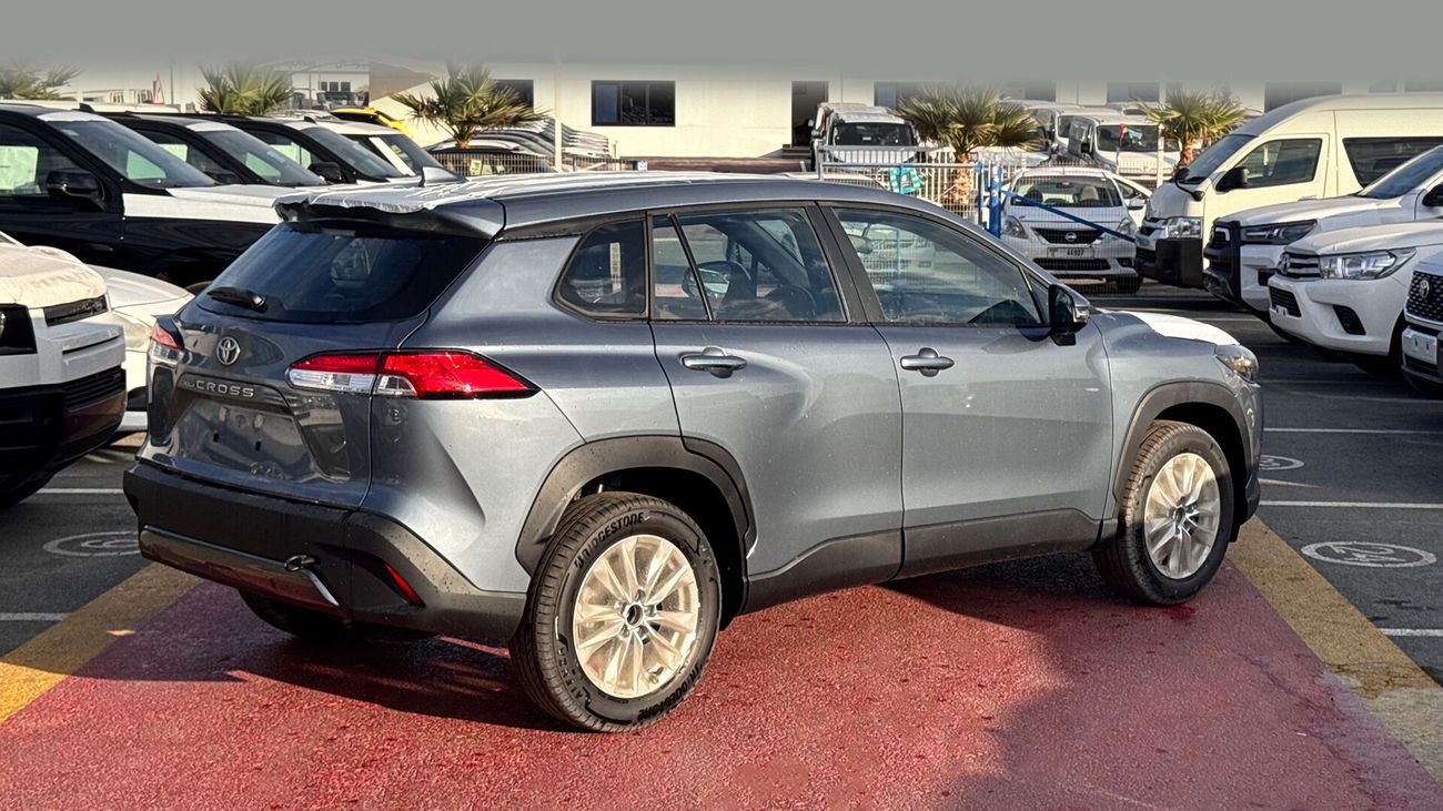Toyota Corolla Cross 2024 Petrol 1.8L Brand New GCC 0Km