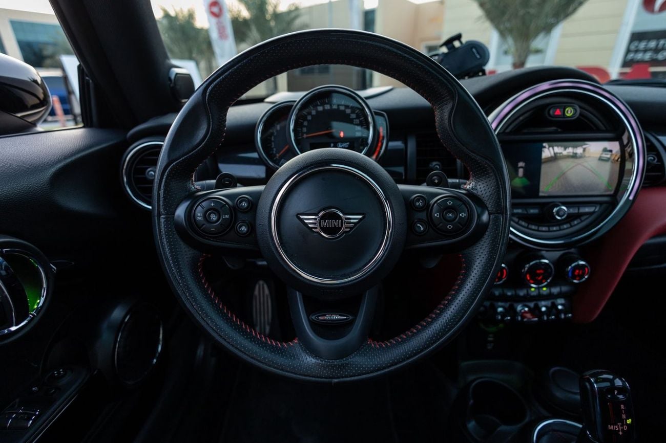 Mini Cooper MINI Cooper S - John Cooper Works 2021 GCC | Warranty for 1,249.00 AED monthly