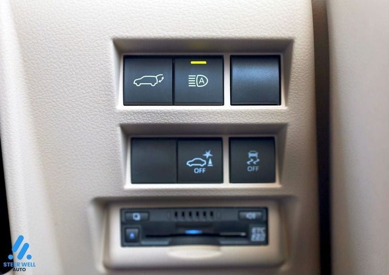 Toyota Land Cruiser 2024 ZX 3.5L Petrol - Right Hand Drive - V6 - 10 Speed Automatic - Export Only