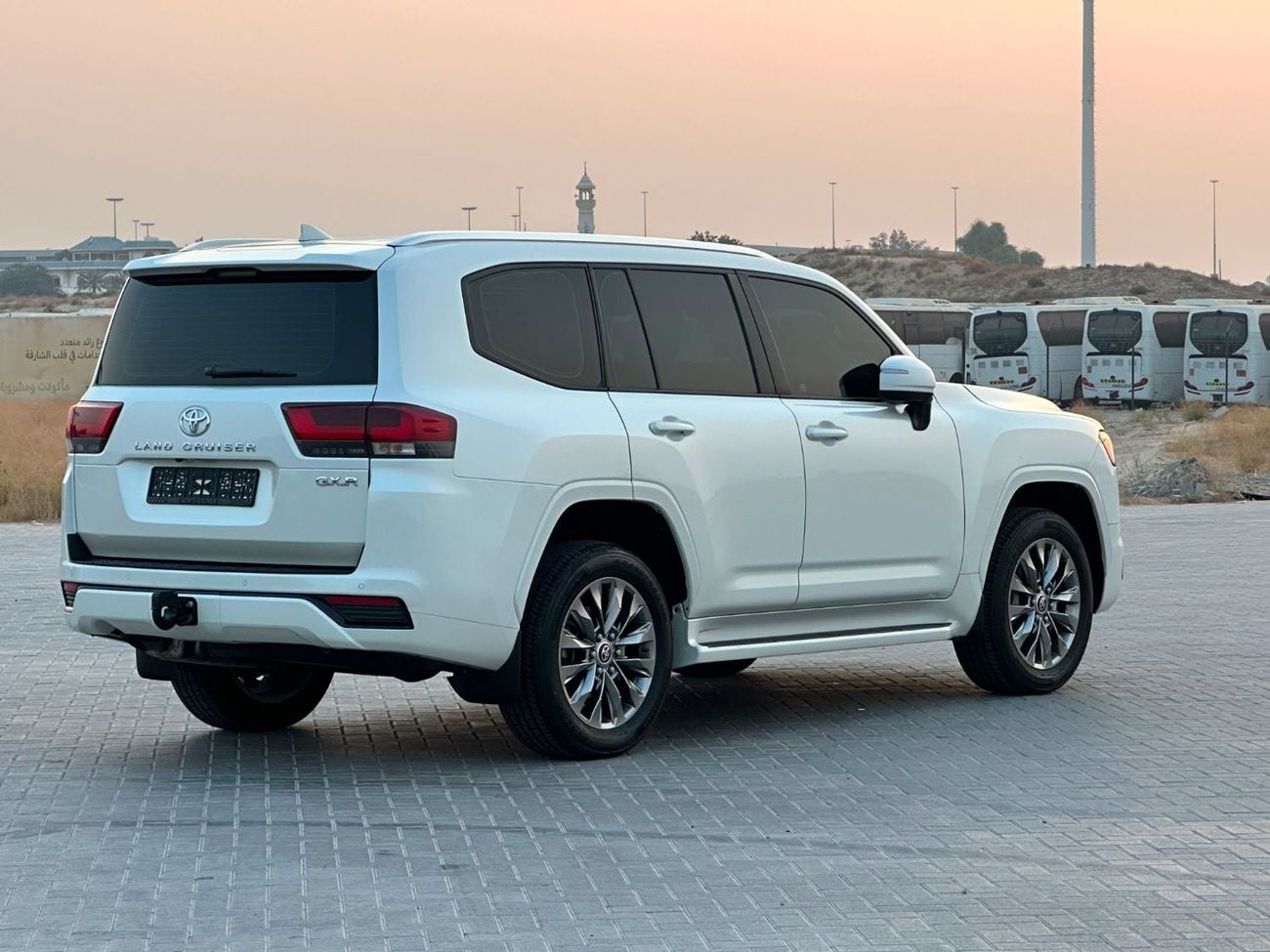 Toyota Land Cruiser GXR