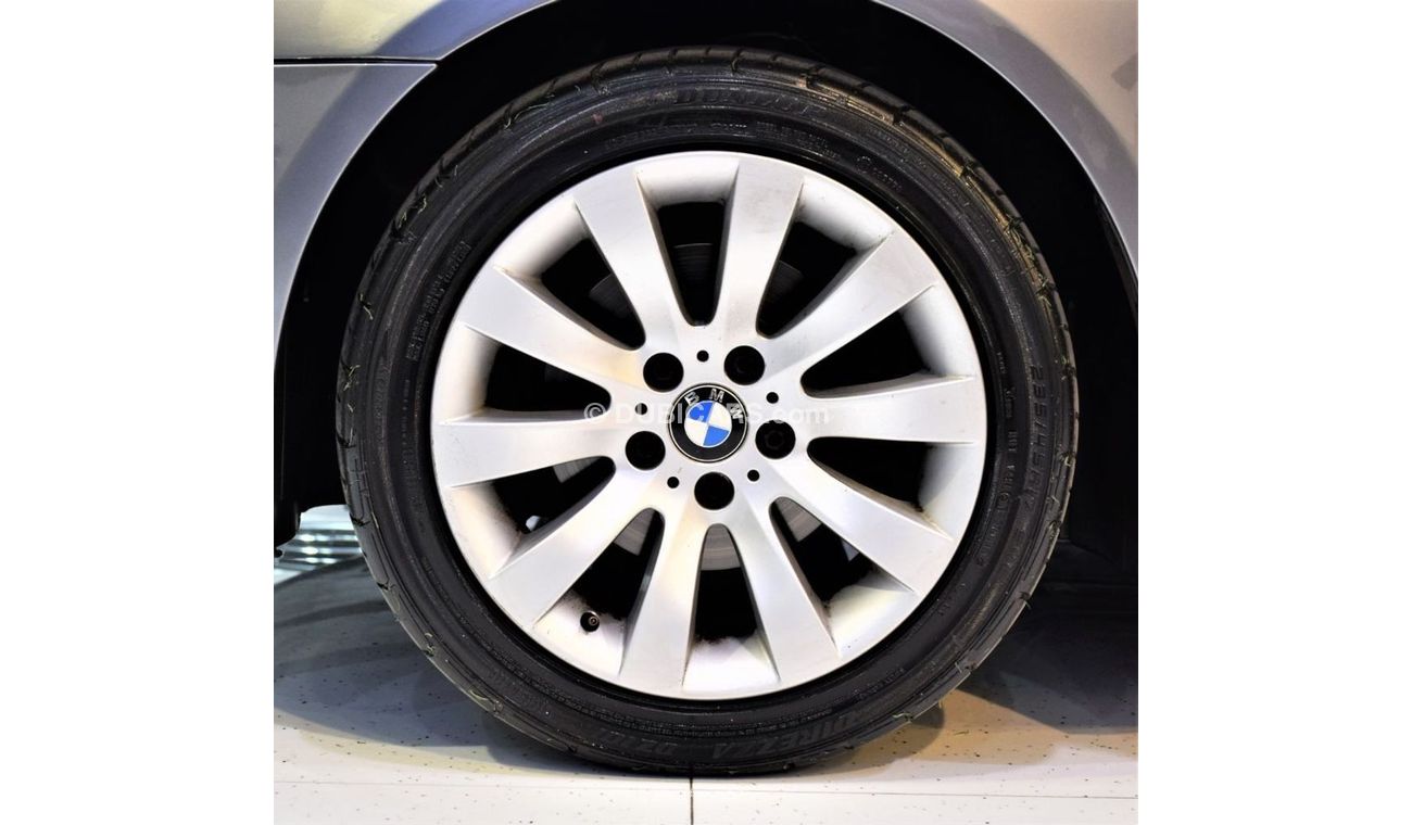 BMW 523i ONLY 58000 KM!!! BMW 523i 2010 Model!! in Grey Color! GCC Specs