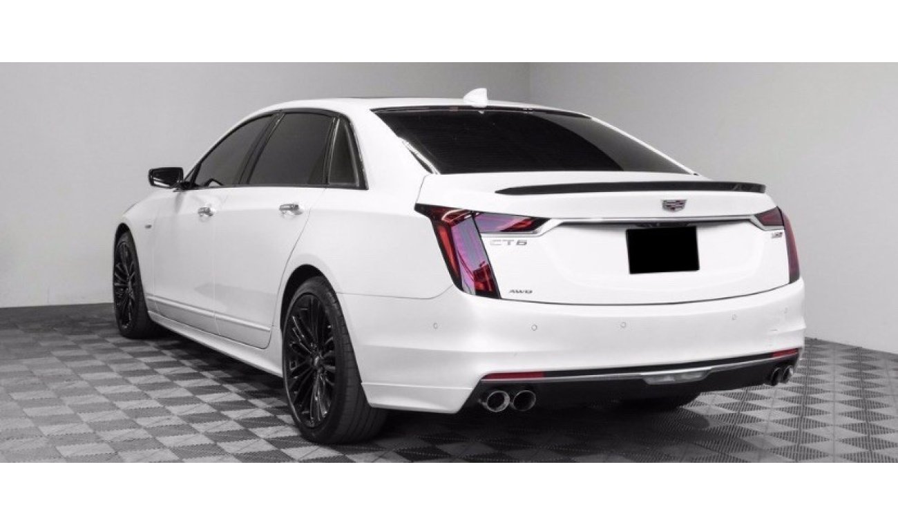 Cadillac CT6 V Blackwing *Available in USA* Ready For Export