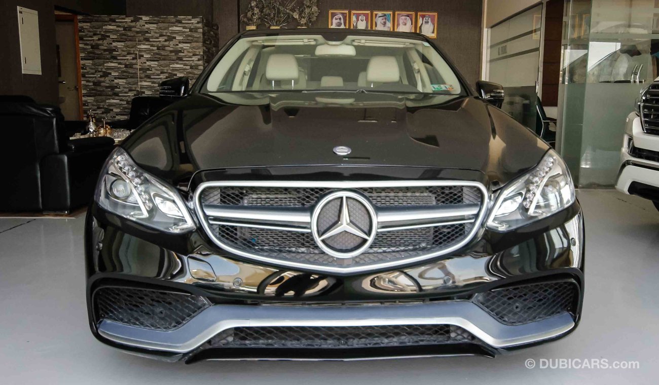 مرسيدس بنز E 350 With E 63 Kit