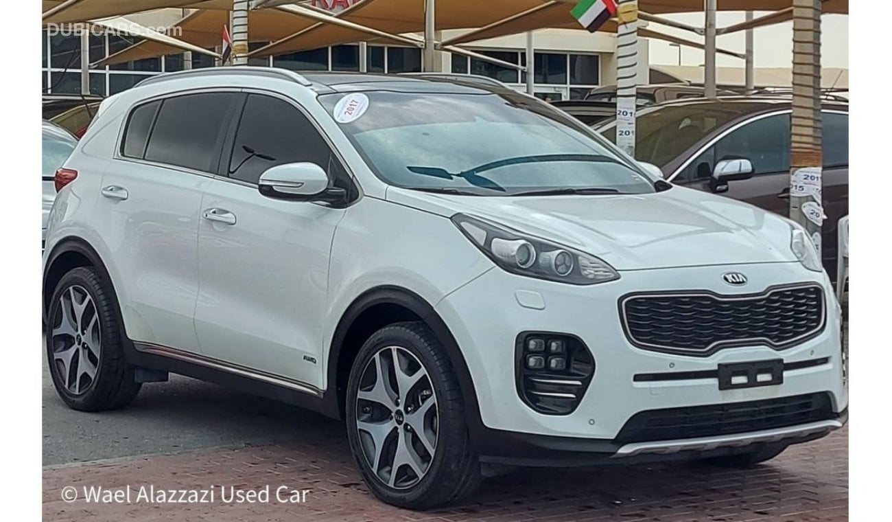 Kia Sportage GTL GTL GTL كيا سبورتاج 2017 خليجي جي تي لاين فل اوبشن 2.4 سي سي بدون صبغ نهائيا