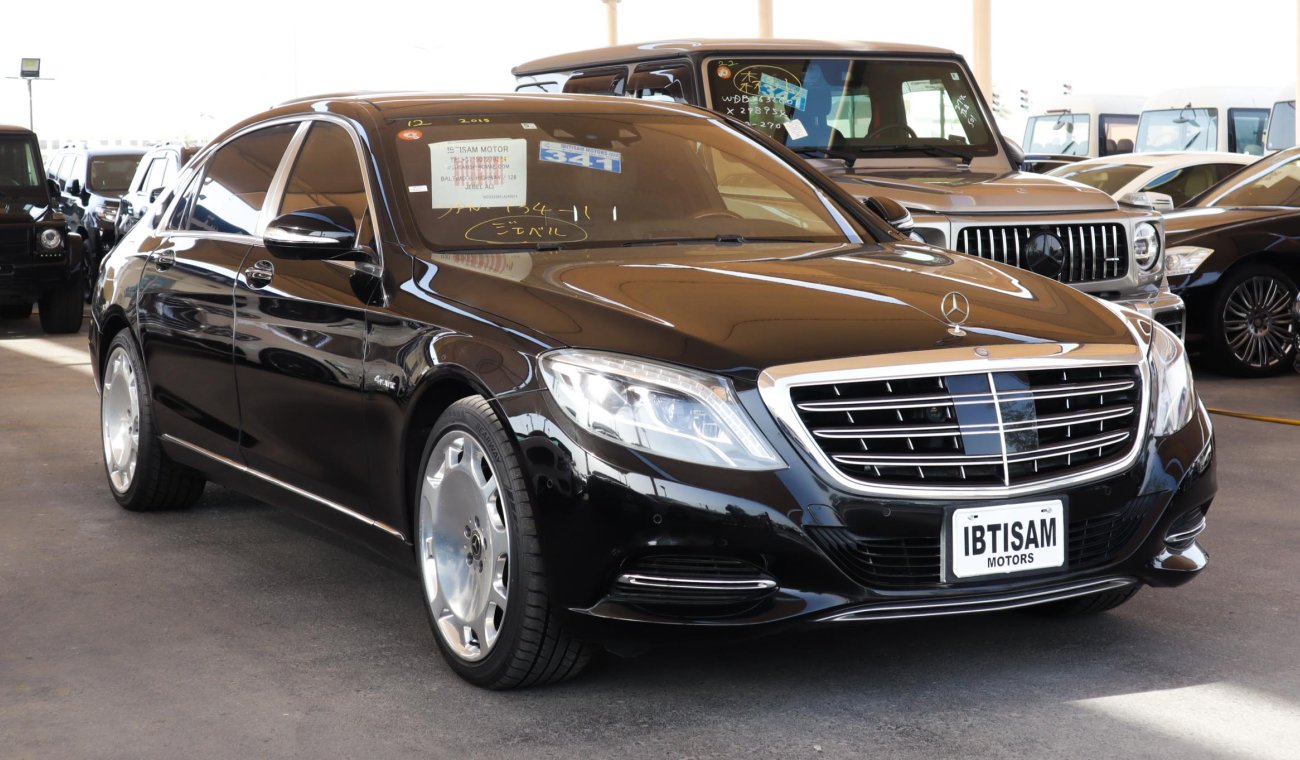 مرسيدس بنز S550 Maybach 4matic