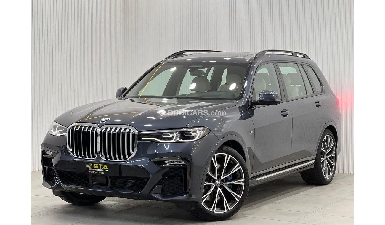 BMW X7 40i M Sport Premium 2021 BMW X7 xDrive40i M-Sport, November 2026 BMW Warranty + Service Contract, Fu