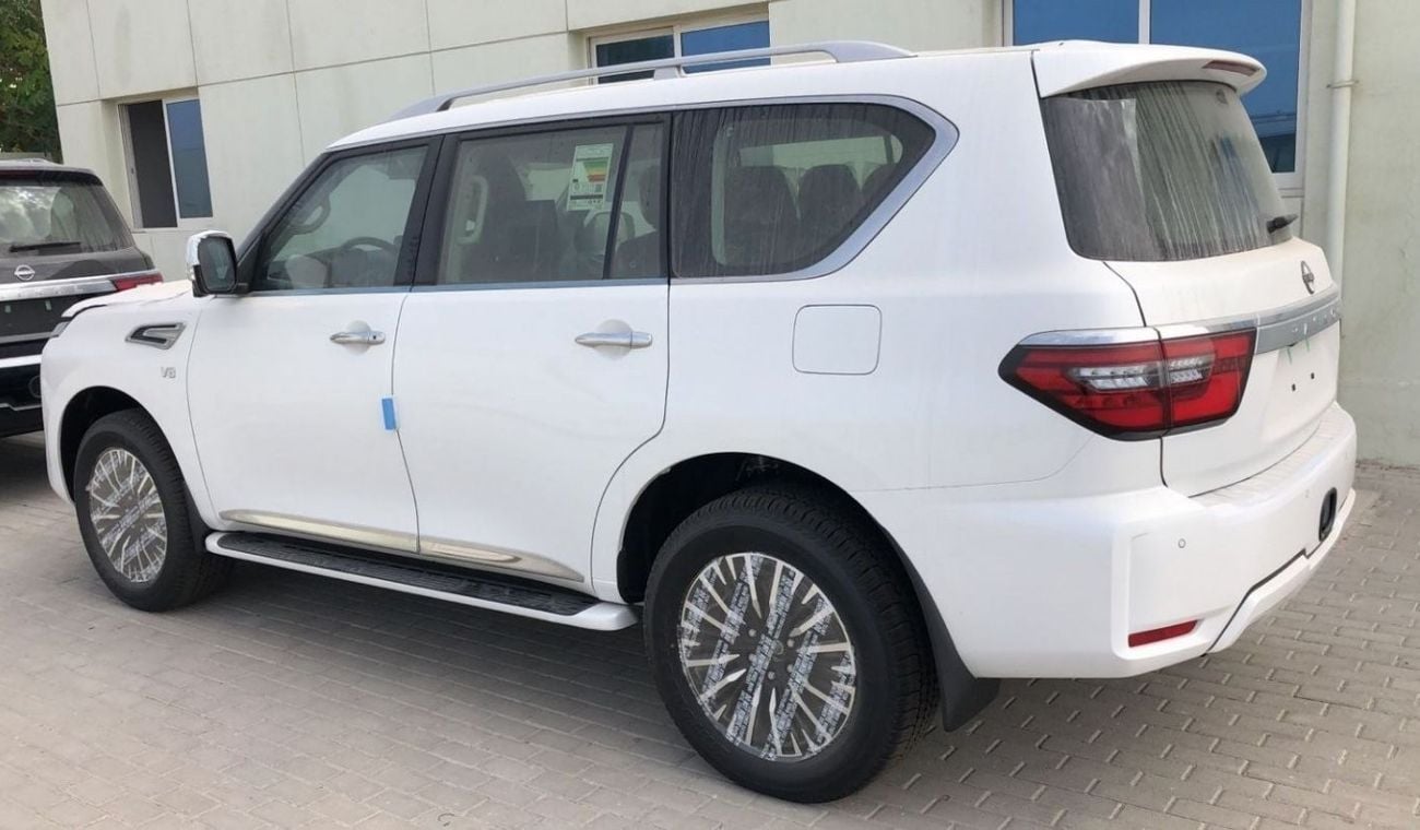 Nissan Patrol LE PLATINUM NISSAN PATROL PLATINUM VVEL DIG