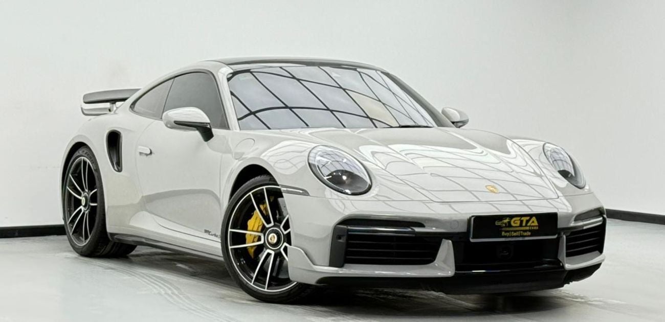Porsche 911 Turbo S 3.8L (640 HP) Coupe 2023 Porsche 911 Turbo S ,Warranty ,Full Service History ,Ko