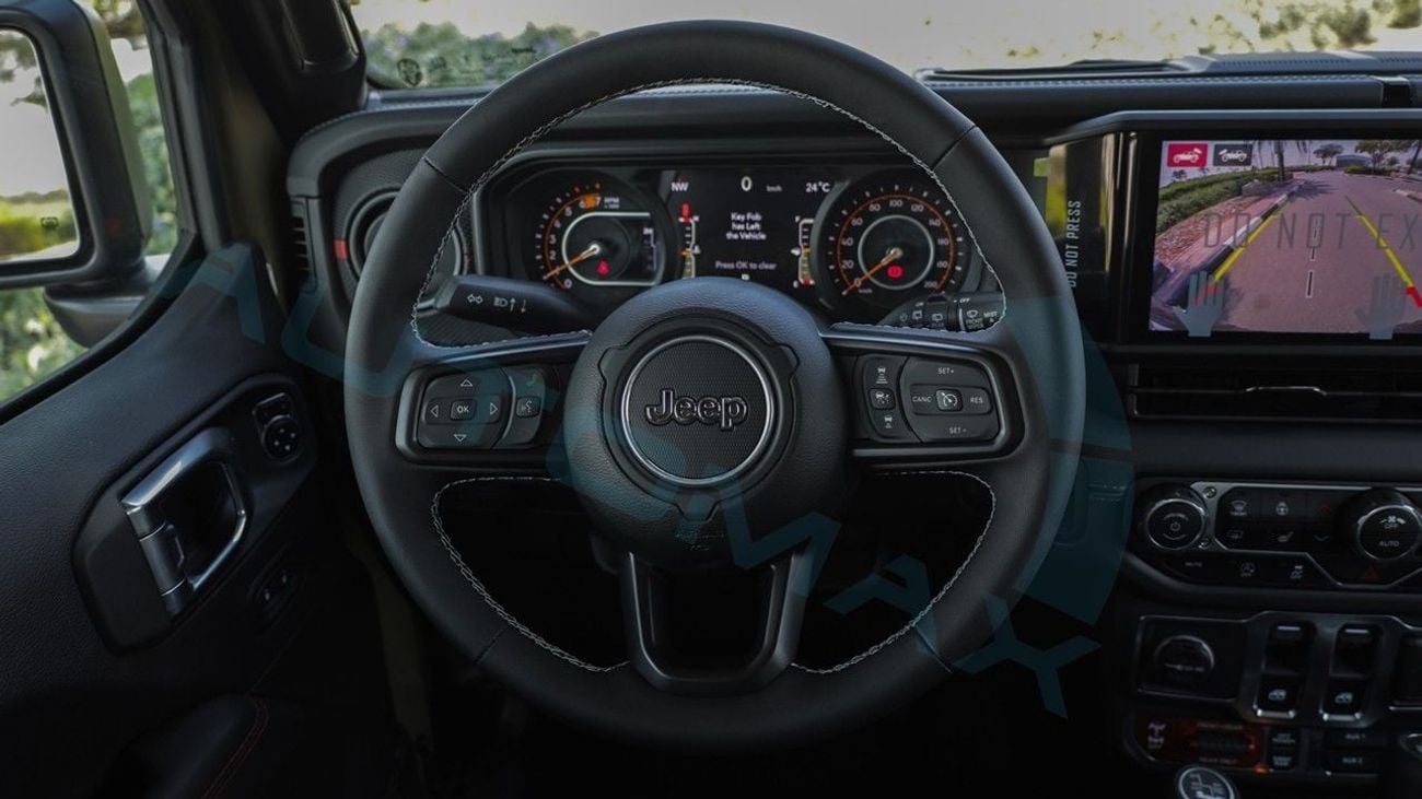 Jeep Wrangler Rubicon 2.0L Turbo 4x4 2025 GCC 0Km With 5Y Or 120K km Warranty & 3Y Service @Official Dealer