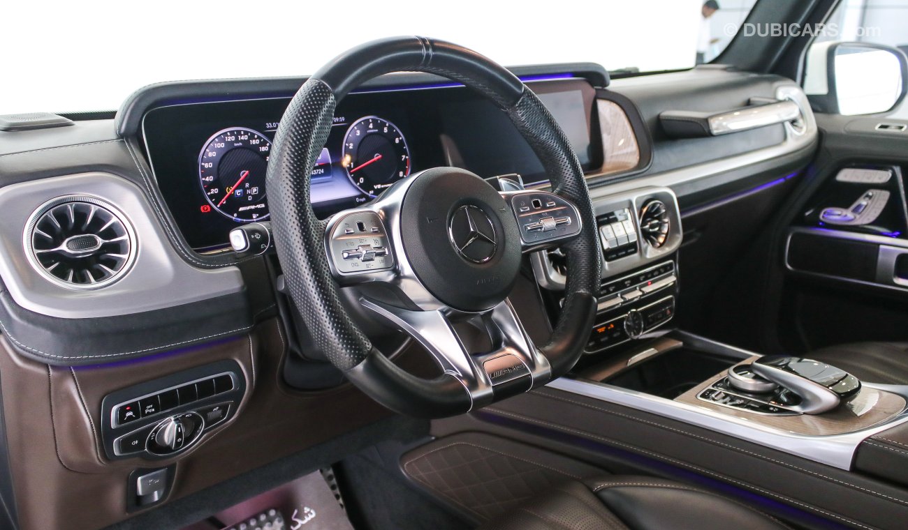 مرسيدس بنز G 63 AMG STATION WAGON VSB