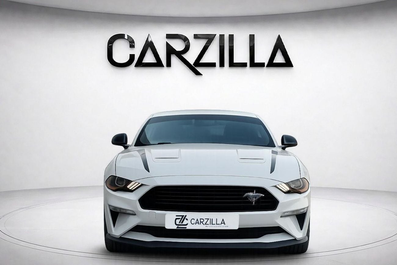 فورد موستانج ماك-إي AED 2,417 / Monthly l Ford Mustang EcoBoost Coupe l GCC Al Tayer l 0% Down Payment