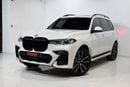 بي أم دبليو X7 40i M SPORT 2020 BMW X7 xDrive40i M-Sport, Full Service History,1 Year Warranty, Excellent Condition, GCC