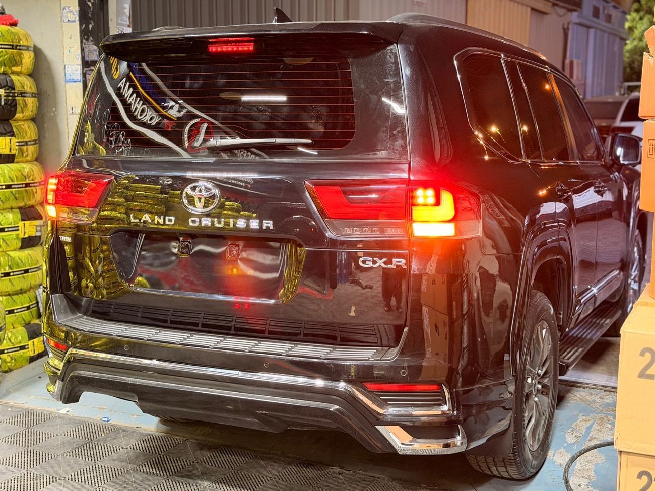 Toyota Land Cruiser GXR 3.5L