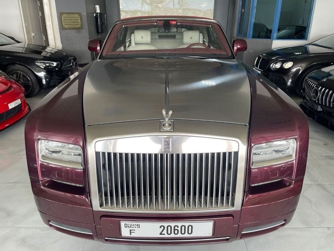 رولز رويس فانتوم Drophead 6.8L