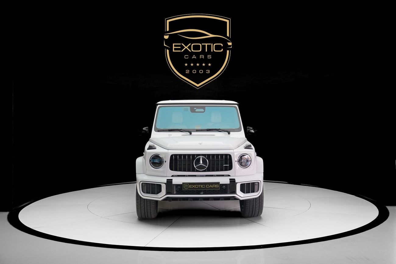 Mercedes-Benz G 63 AMG 4MATIC SUV