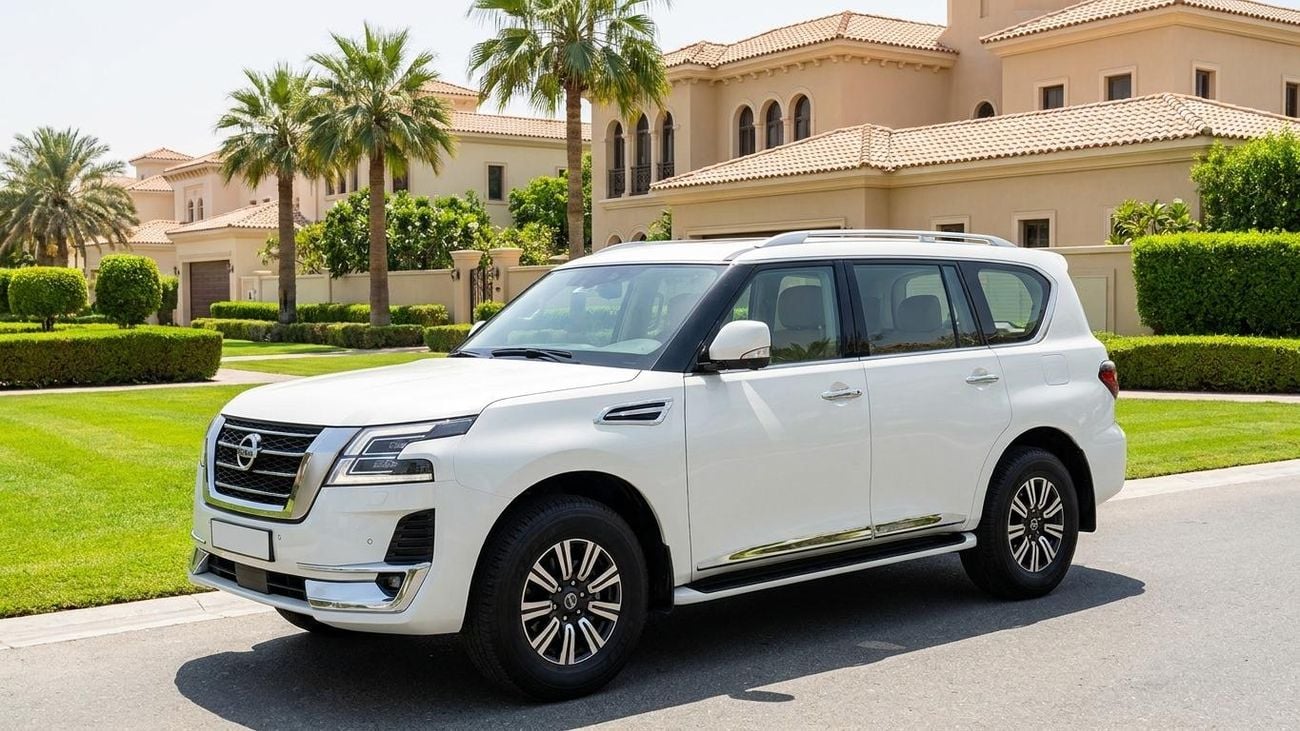 Nissan Patrol SE TITANIUM 2024 | AED 2609/Month | 0 DP | 30 Day Return | Warranty