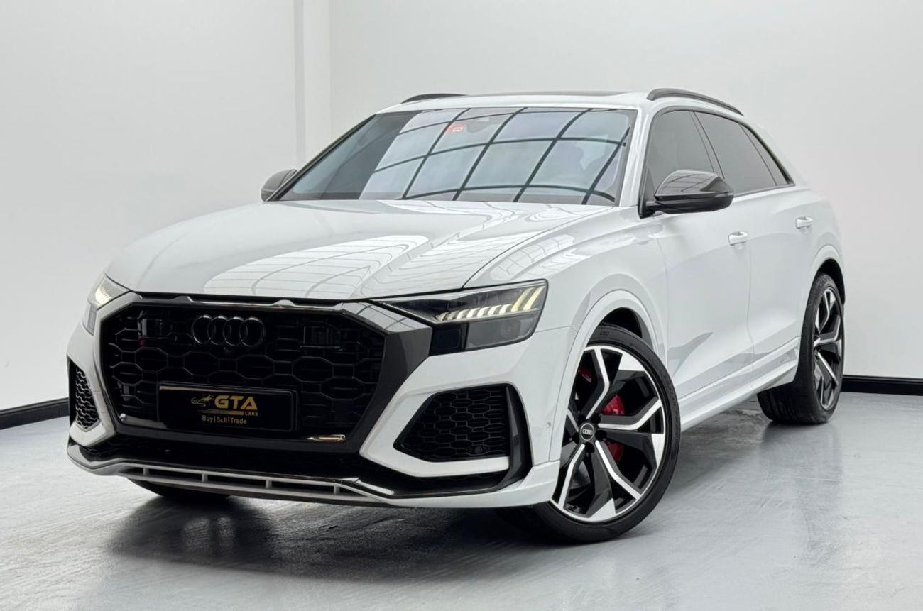 Audi RS Q8 TFSI quattro 4.0L 2021 Audi RSQ8 Quattro, 2028 Audi Warranty, Audi Service History, Excellent Condit