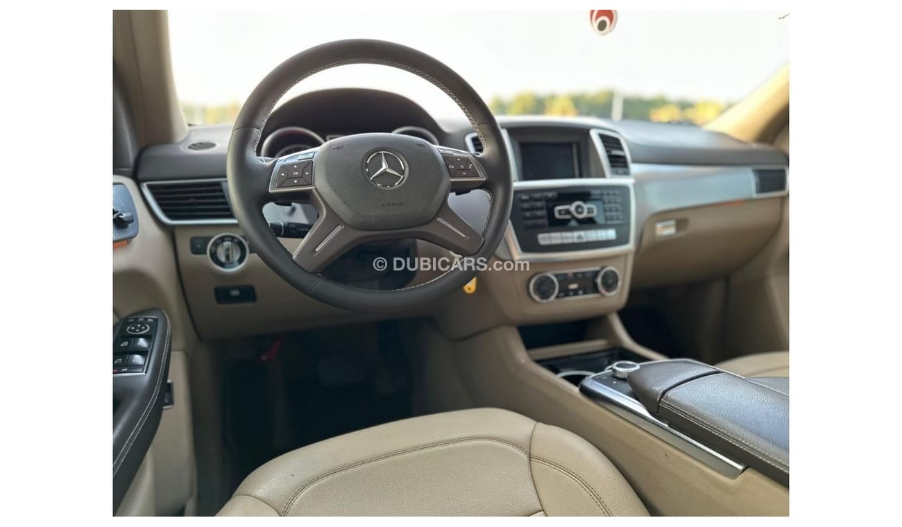 Mercedes-Benz ML 350 AMG MERCEDES ML- 350 2013 GCC PERFECT CONDITION