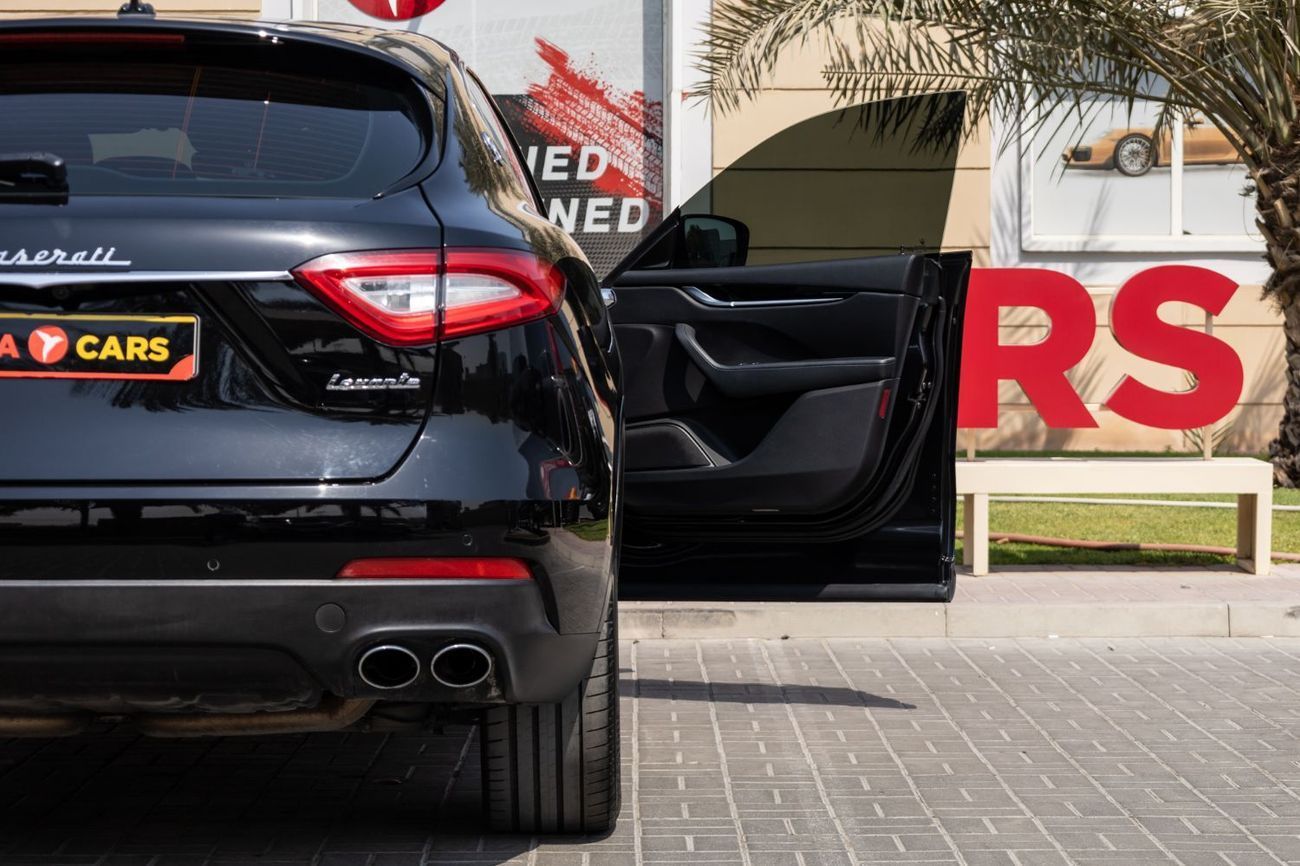 Maserati Levante Std 3.0L (345 HP)