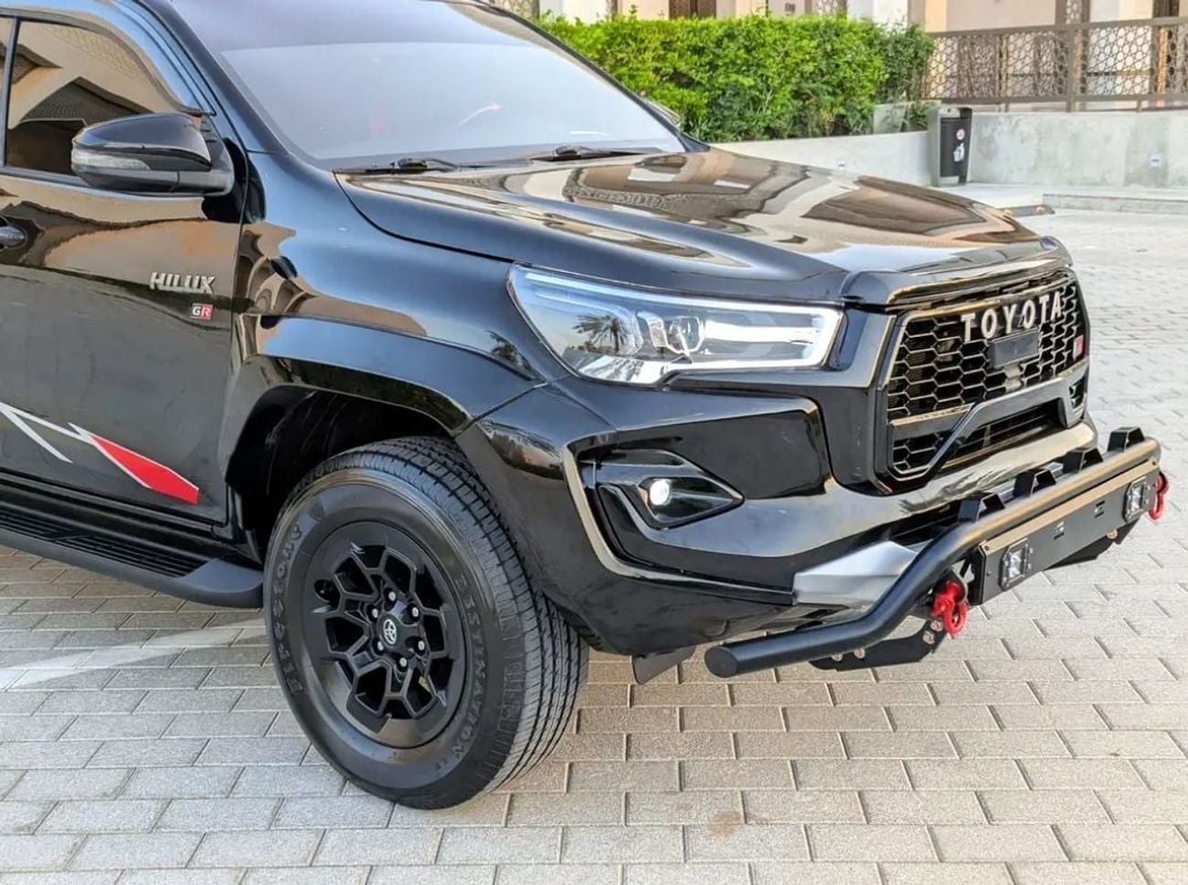 Toyota Hilux ADVENTURE Toyota Hilux double Cabin off Road pickup 2021Model year Facelifted to 2026 2.7L