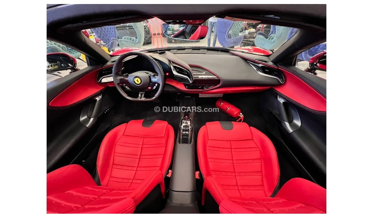فيراري SF90 سبيدر Ferrari SF90 SPIDER I 2024 GCC I UNDER WARRANTY