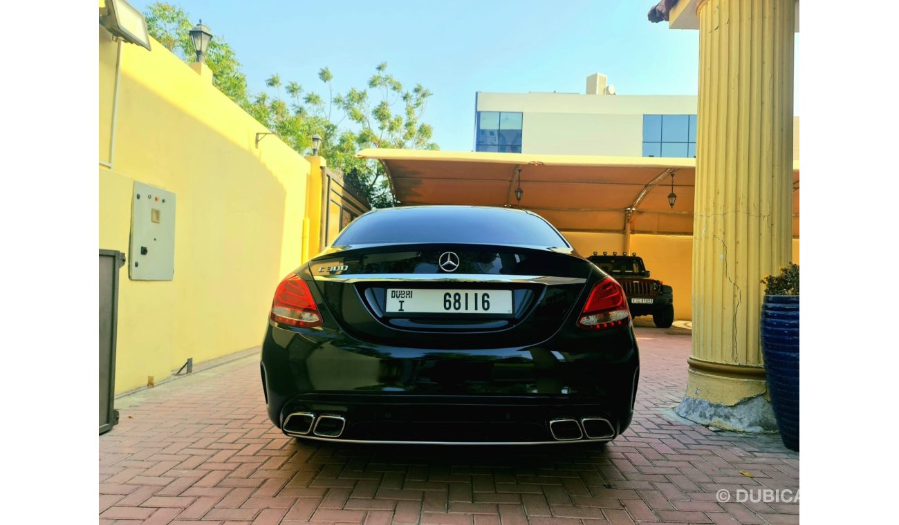 مرسيدس بنز C 300 AMG