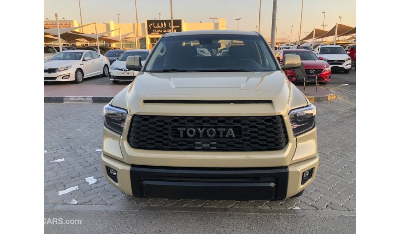 Toyota Tundra American importer