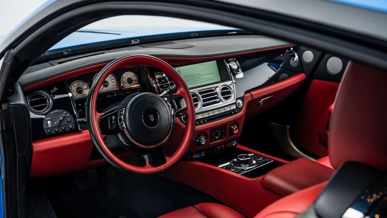 Rolls-Royce Wraith - 2017 - GCC