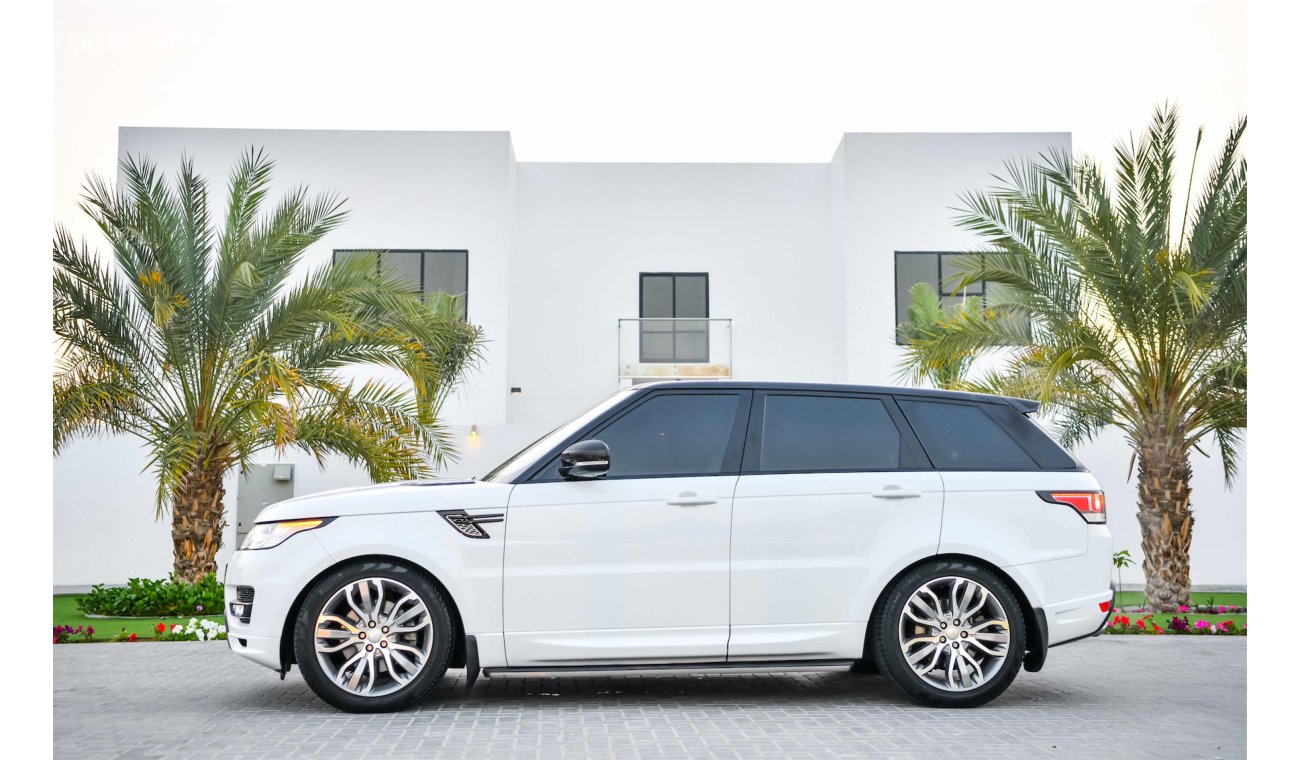 Land Rover Range Rover Sport Autobiography Kit - Immaculate Condition! - AED 3,114 Per Month! - 0% DP