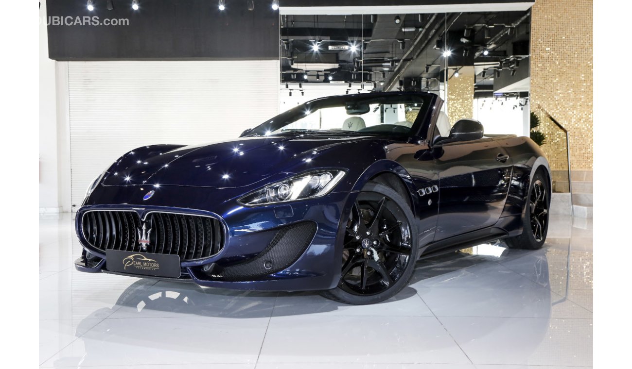 Maserati GranCabrio MC Sportline