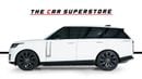 Land Rover Range Rover HSE P530 GCC-Agency FSH-Land Rover Warranty and Service Contract