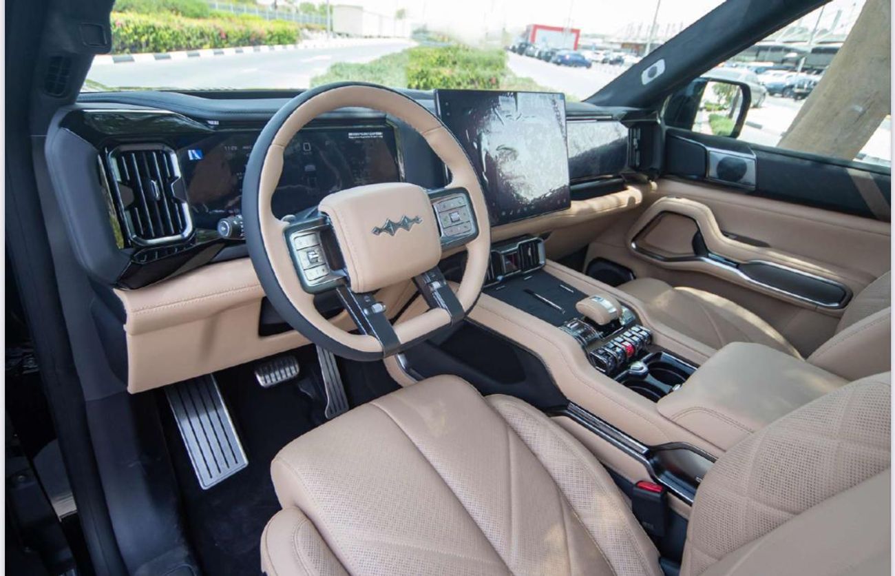 BYD Leopard 8 Smart and Brave Flagship Edition (6 Seats)