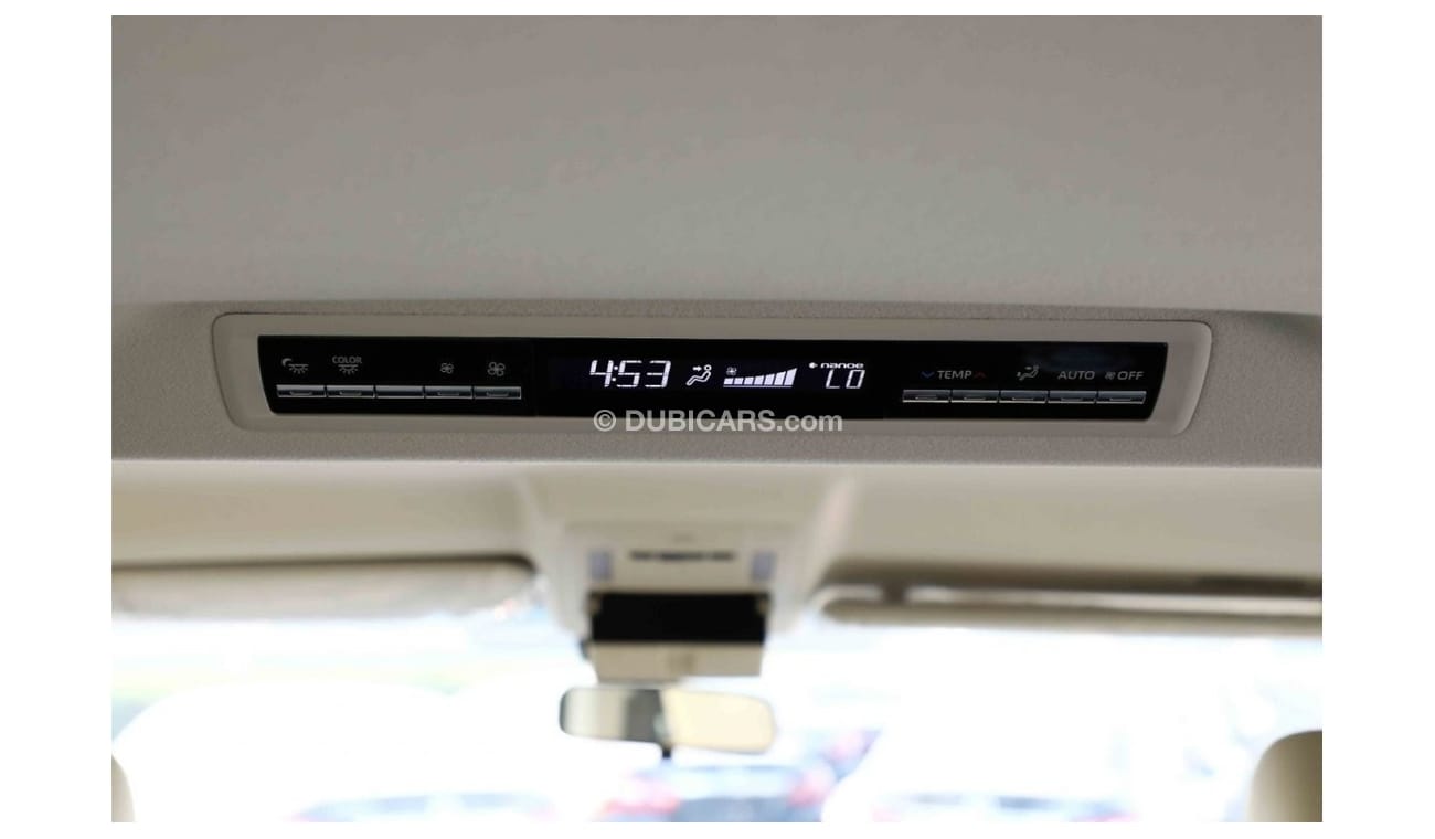 Toyota Granvia 2023 Toyota Granvia 3.5L V6 6 Seats LH HIGH P AT - White inside black & beige