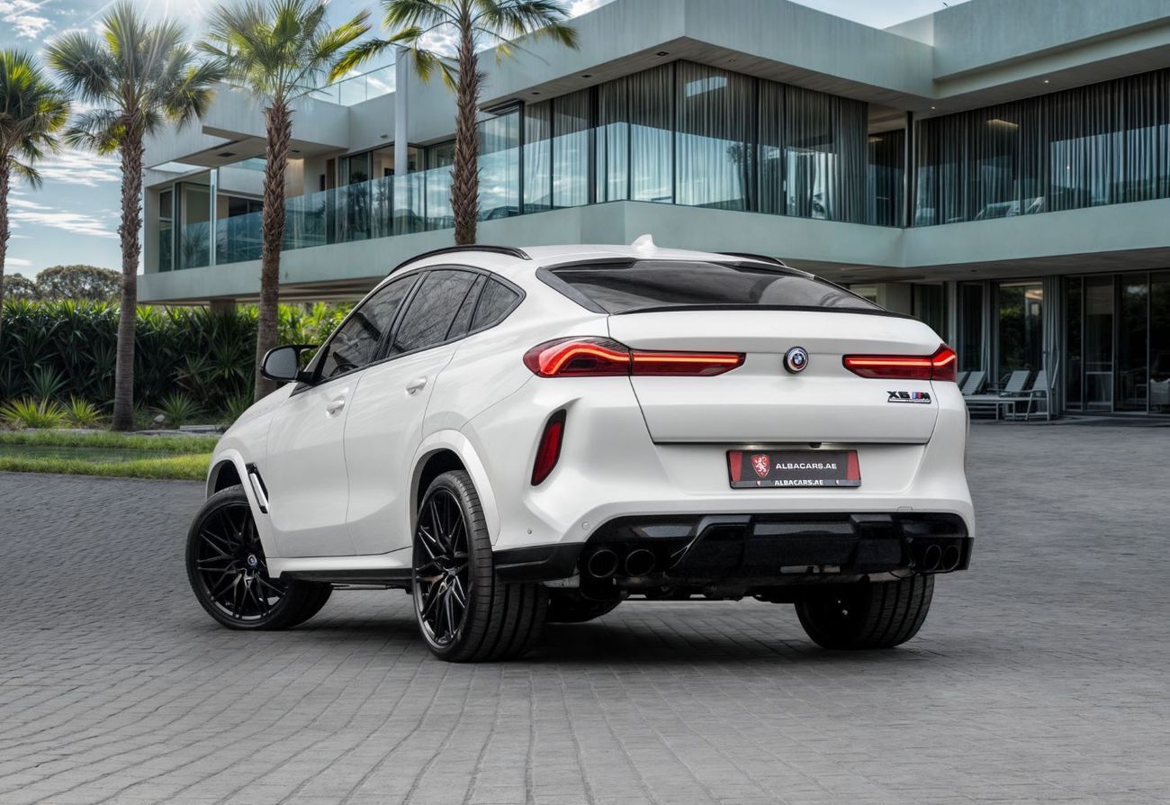 بي أم دبليو X6 M X6M Competition | 7,148 P.M | 0% Downpayment | Agency Warranty!