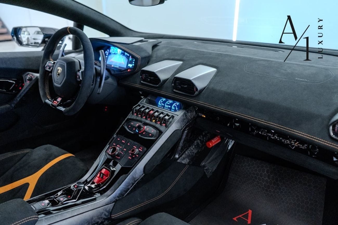 لامبورغيني هوراكان PERFORMANTE