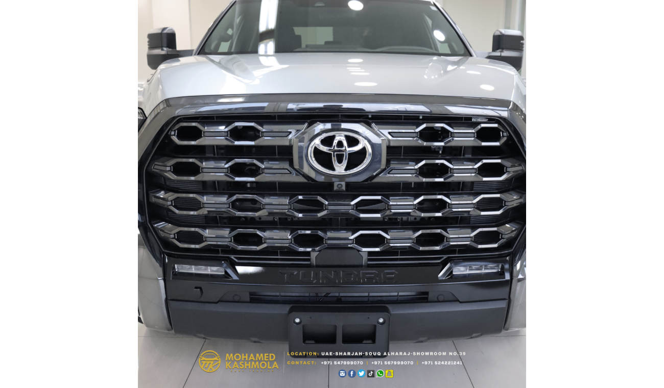 Toyota Tundra PLATINUM 2022