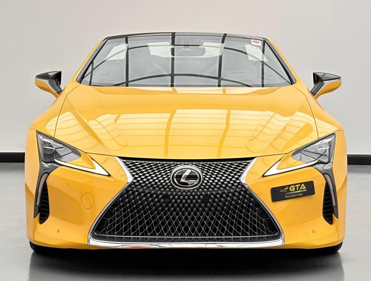 لكزس LC500 كابريوليه 2021 Lexus LC500 Carbon Cabriolet, 1 Year Warranty Unlimited KM, Excellent Condition