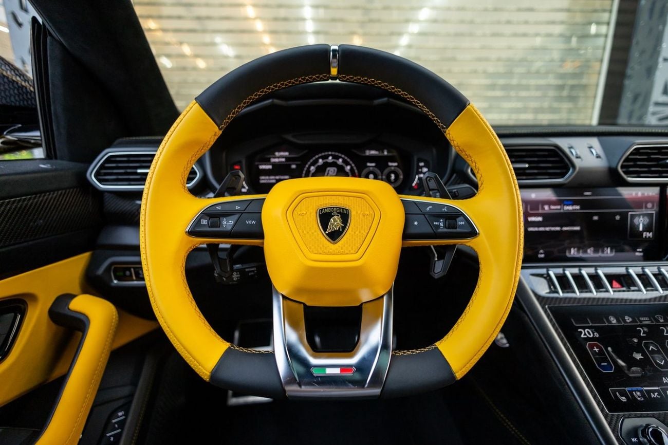 لامبورغيني اوروس STD 4.0T V8