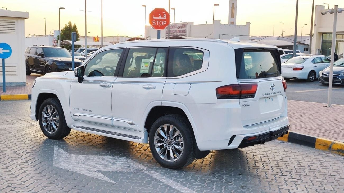 Toyota Land Cruiser Export only