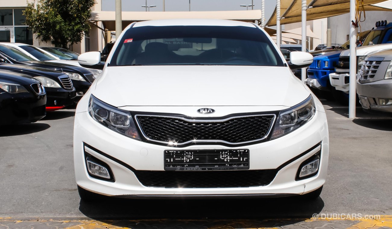 كيا أوبتيما 2014 Kia Optima Gulf specs V4 clean car in excellent condition