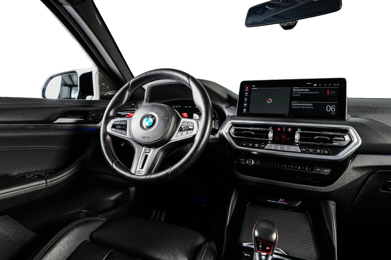 BMW X4M Competition-Premium Metallic Paint-Special Order-Perfect Sports SUV-Shadow line Package