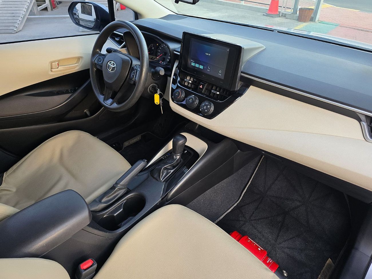 تويوتا كورولا XLI 1.6L A/T