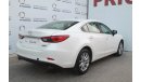 Mazda 6 2.5L S 2016 GCC DEALER WARRANTY AND FREE REGISTRATION